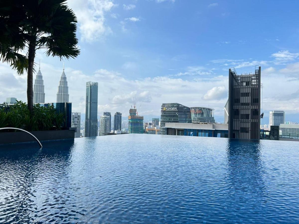 Paradise Suites At Eaton Klcc Kuala Lumpur Zewnętrze zdjęcie