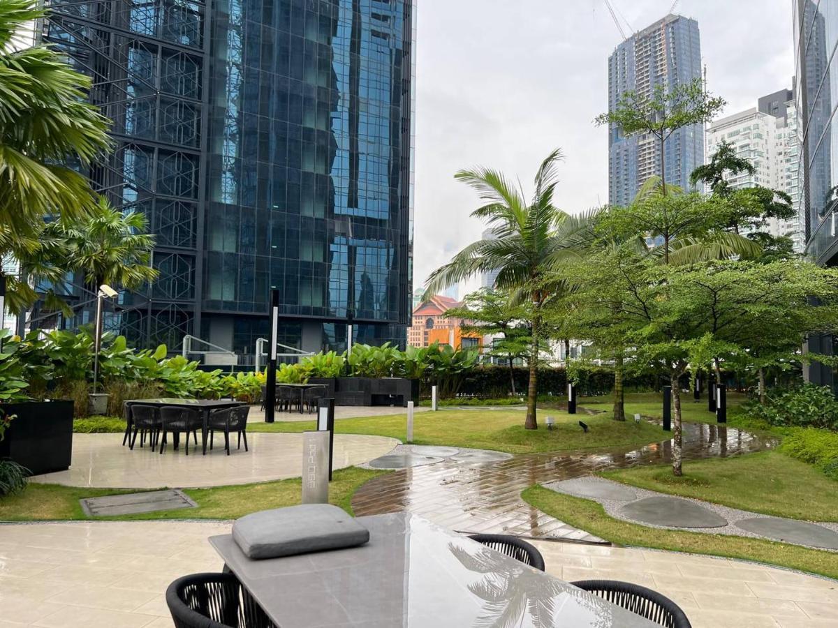 Paradise Suites At Eaton Klcc Kuala Lumpur Zewnętrze zdjęcie