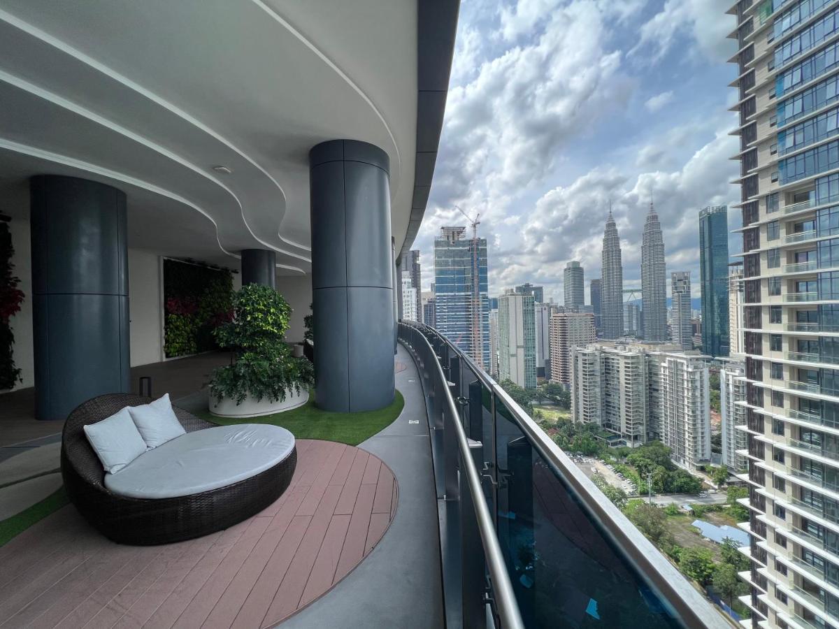 Paradise Suites At Eaton Klcc Kuala Lumpur Zewnętrze zdjęcie